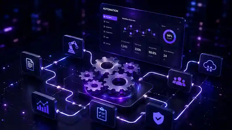 Business Process Automation services by Shambhavi Technovation